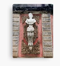 Statuary Canvas Print
