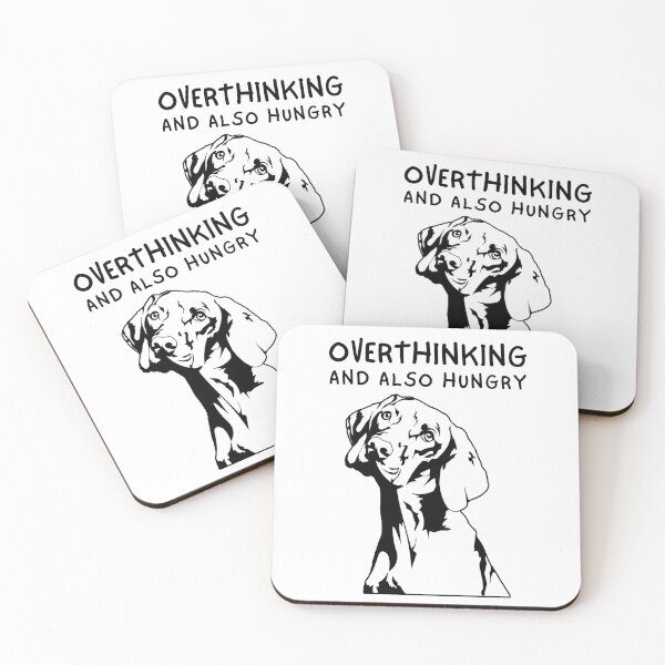 Item preview, Overthinking and also hungry designed and sold by CeciLop.