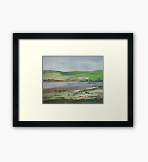 The Cove, Bantry Bay Framed Print