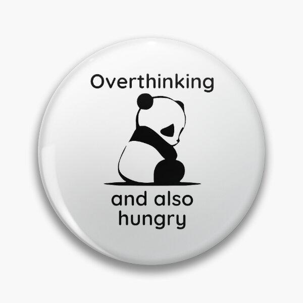 Item preview, Overthinking and also hungry designed and sold by stjin.