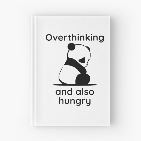 Item preview, Overthinking and also hungry designed and sold by stjin.
