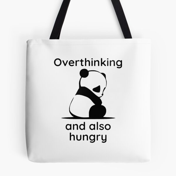 Item preview, Overthinking and also hungry designed and sold by stjin.