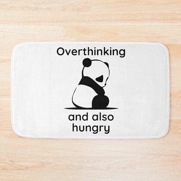 Item preview, Overthinking and also hungry designed and sold by stjin.