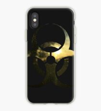 BioHazard Double Exposure With Sunlight Through Window iPhone Case