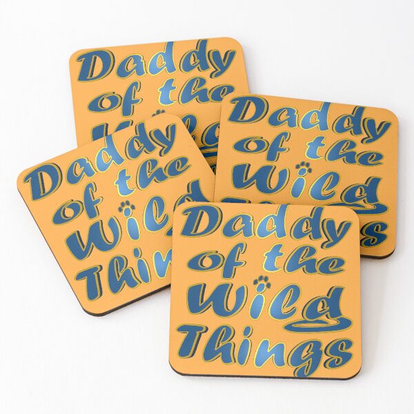 Item preview, Daddy Of The Wild Things designed and sold by toddbrooney.