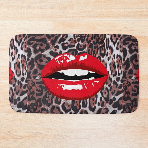 Item preview, Lips Leopard Background designed and sold by Vicky021.