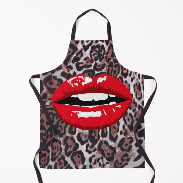 Item preview, Lips Leopard Background designed and sold by Vicky021.