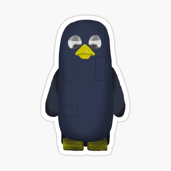 Mecha-Penguin Sticker