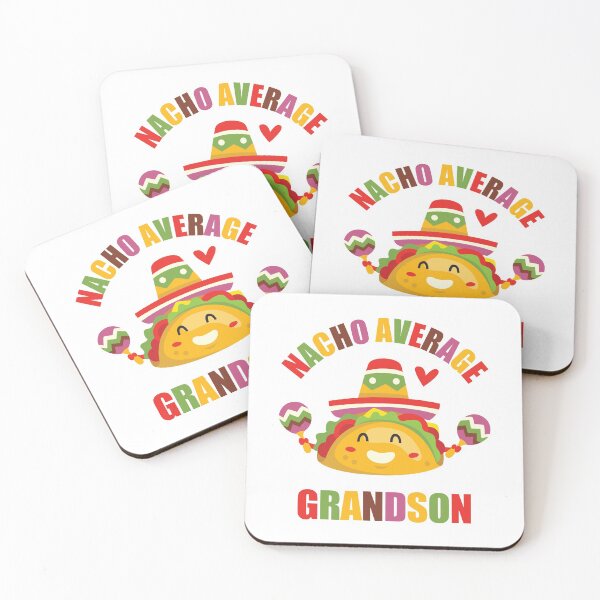 Item preview, Nacho Average Grandson | Taco De Mayo designed and sold by GravitiTees.