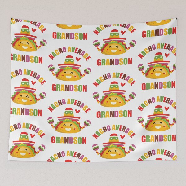 Item preview, Nacho Average Grandson | Taco De Mayo designed and sold by GravitiTees.