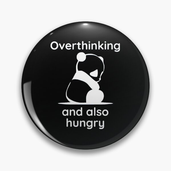 Item preview, Overthinking and also hungry designed and sold by stjin.