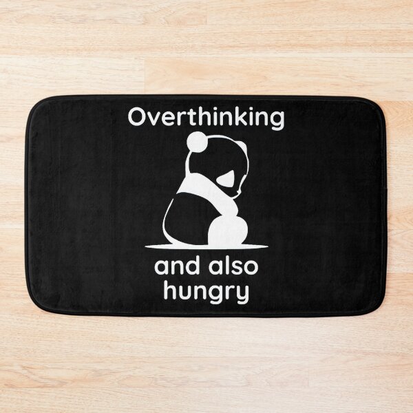 Item preview, Overthinking and also hungry designed and sold by stjin.