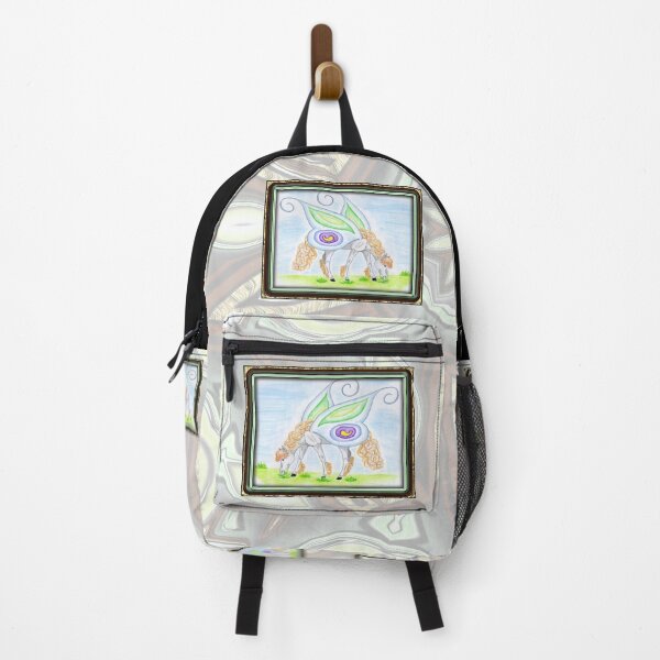 Item preview, Butterfly-winged Pegasus Framed designed and sold by KaycysCreations.
