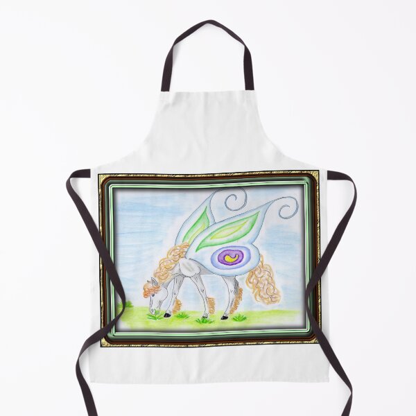 Item preview, Butterfly-winged Pegasus Framed designed and sold by KaycysCreations.
