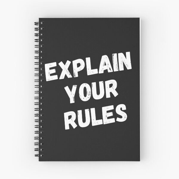Item preview, Explain your rules designed and sold by MohitJain1109.