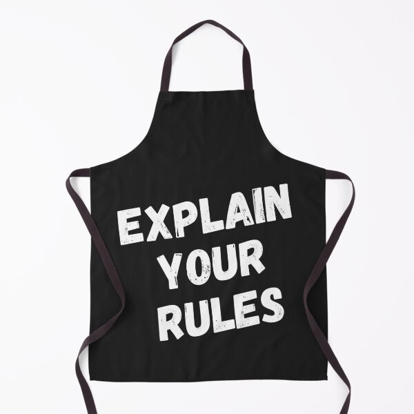 Item preview, Explain your rules designed and sold by MohitJain1109.