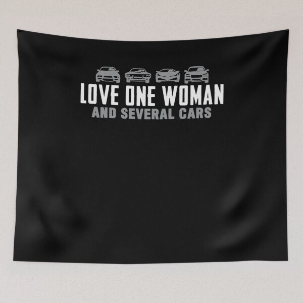 Item preview, Love One Woman And Several Cars designed and sold by willylucas79.