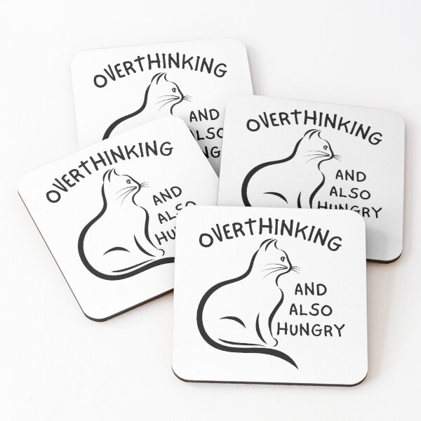 Item preview, Overthinking and also hungry designed and sold by CeciLop.