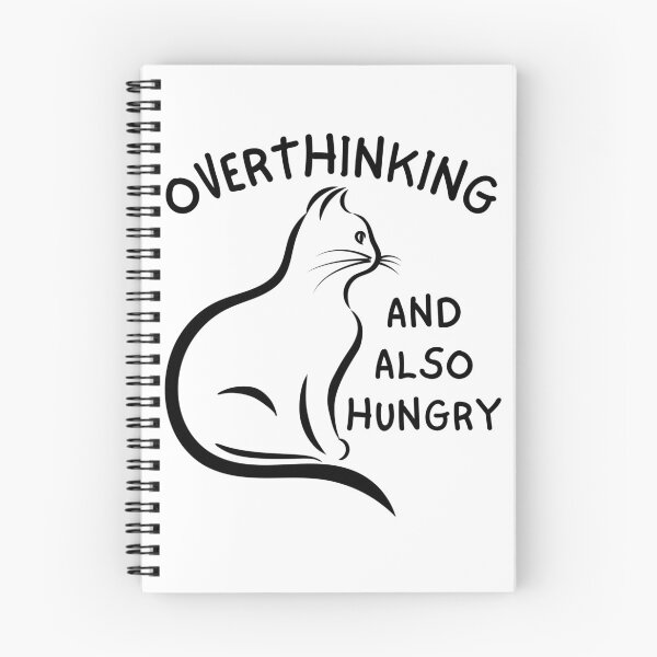 Item preview, Overthinking and also hungry designed and sold by CeciLop.
