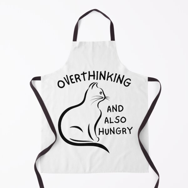 Item preview, Overthinking and also hungry designed and sold by CeciLop.
