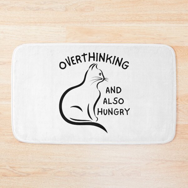 Item preview, Overthinking and also hungry designed and sold by CeciLop.