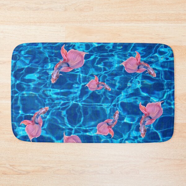 Item preview, BETTA'S POOLSIDE designed and sold by WokeWords.