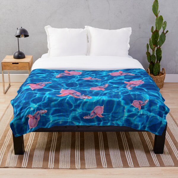 Item preview, BETTA'S POOLSIDE designed and sold by WokeWords.