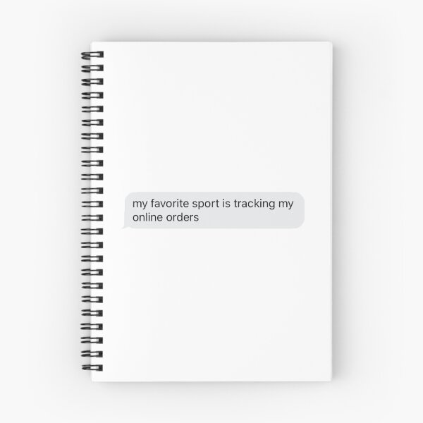 Item preview, my favorite sport is tracking my online orders designed and sold by tali-smith.