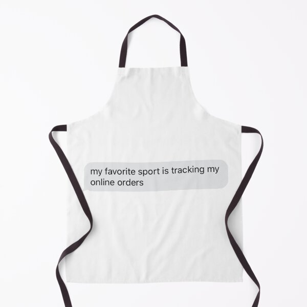 Item preview, my favorite sport is tracking my online orders designed and sold by tali-smith.