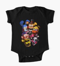 THE NEW FACES OF FUN!! One Piece - Short Sleeve