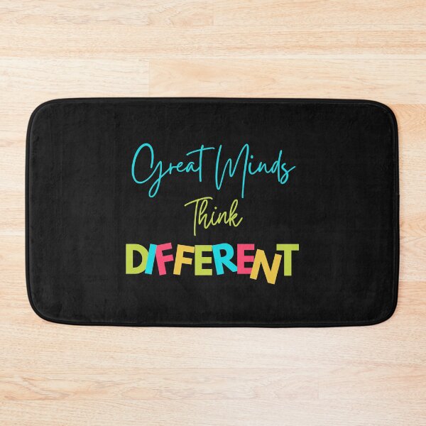 Item preview, Great Minds Think Different designed and sold by Summers Cool.
