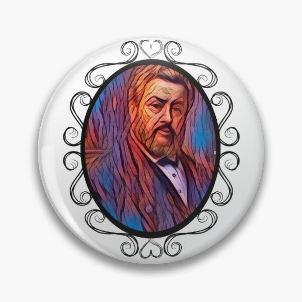 Item preview, Charles Spurgeon designed and sold by HomerNixon.