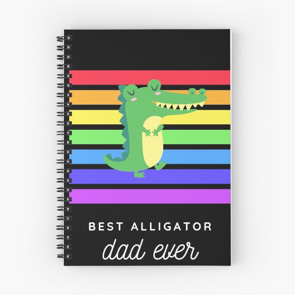 Item preview, best alligator dad ever designed and sold by Georgianart.