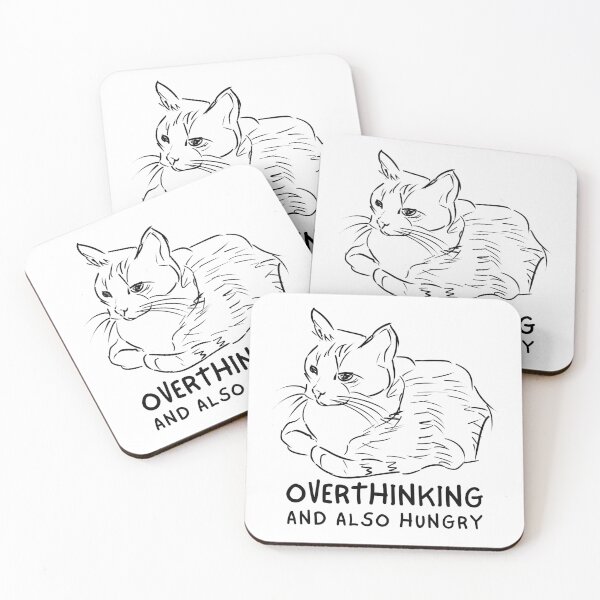 Item preview, Overthinking and also hungry designed and sold by CeciLop.
