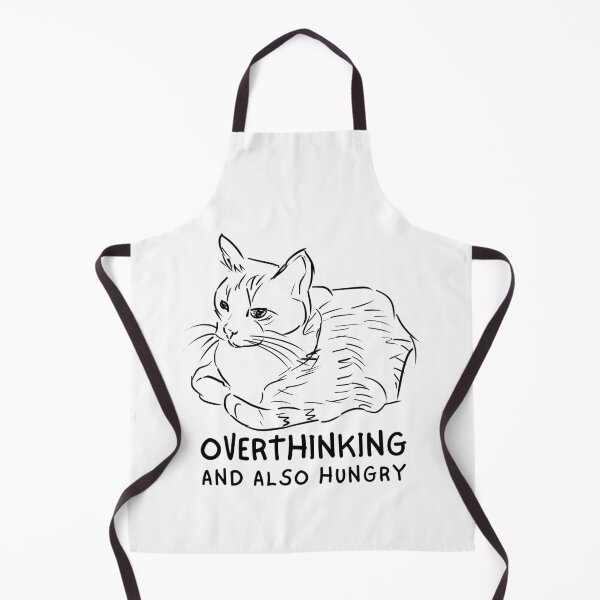 Item preview, Overthinking and also hungry designed and sold by CeciLop.