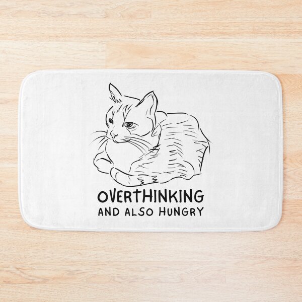 Item preview, Overthinking and also hungry designed and sold by CeciLop.