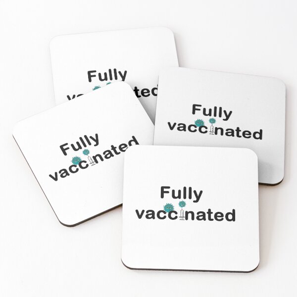 Item preview, Fully Vaccinated designed and sold by Elisabeth Lucas.
