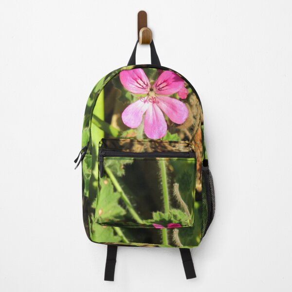 Item preview, Pink and white pelargonium designed and sold by greentiger1.