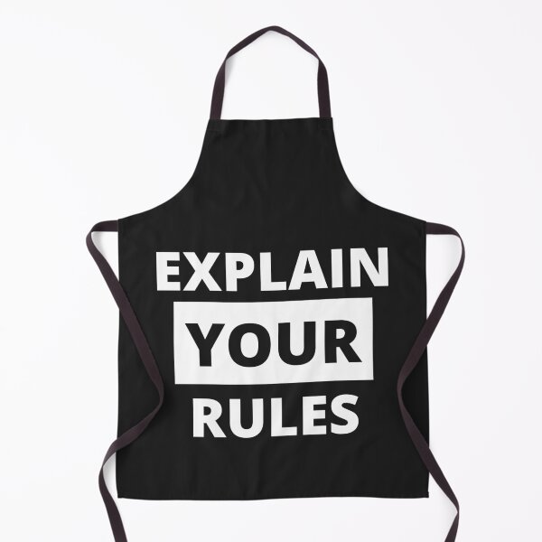 Item preview, Explain your rules designed and sold by MohitJain1109.