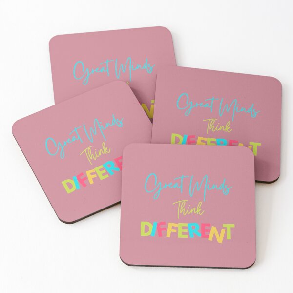 Item preview, Great Minds Think Different designed and sold by Summers Cool.