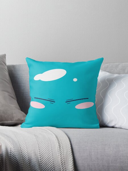 Artikel-Vorschau von Rimuru Face Slime Chibi, designt und verkauft von Raitoseji.