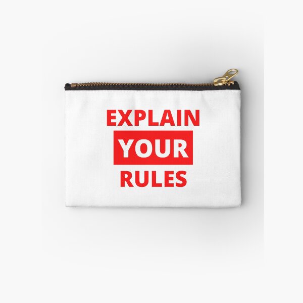 Item preview, Explain your rules designed and sold by MohitJain1109.