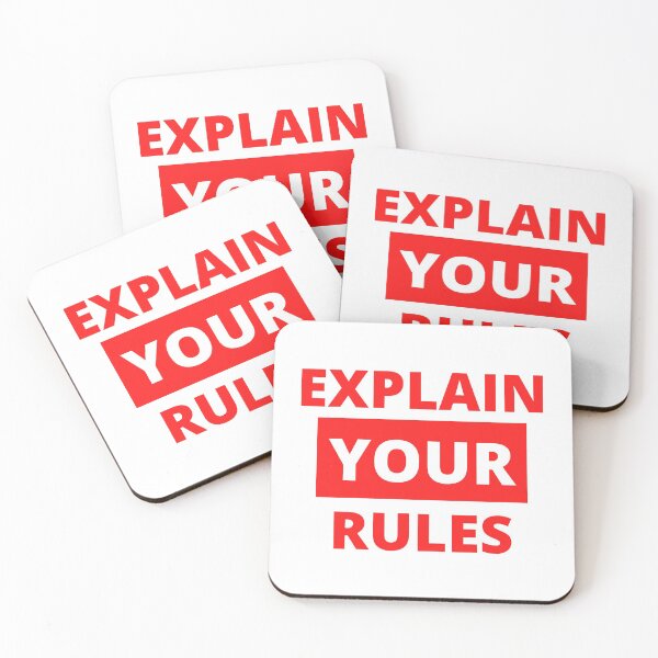 Item preview, Explain your rules designed and sold by MohitJain1109.