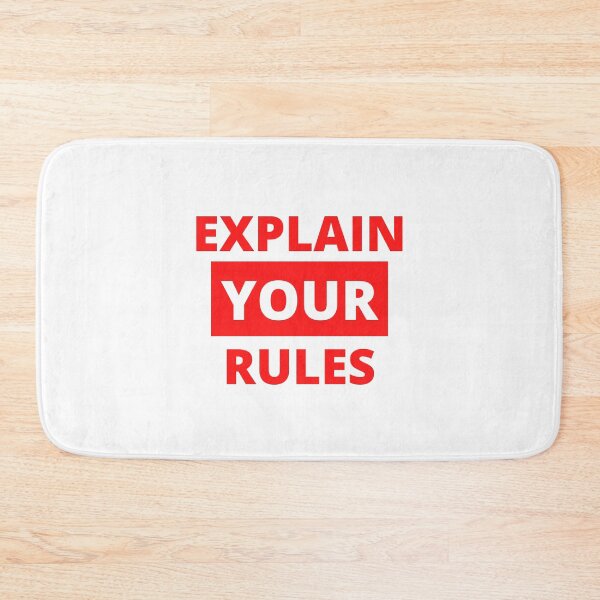 Item preview, Explain your rules designed and sold by MohitJain1109.