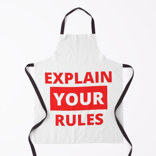 Item preview, Explain your rules designed and sold by MohitJain1109.
