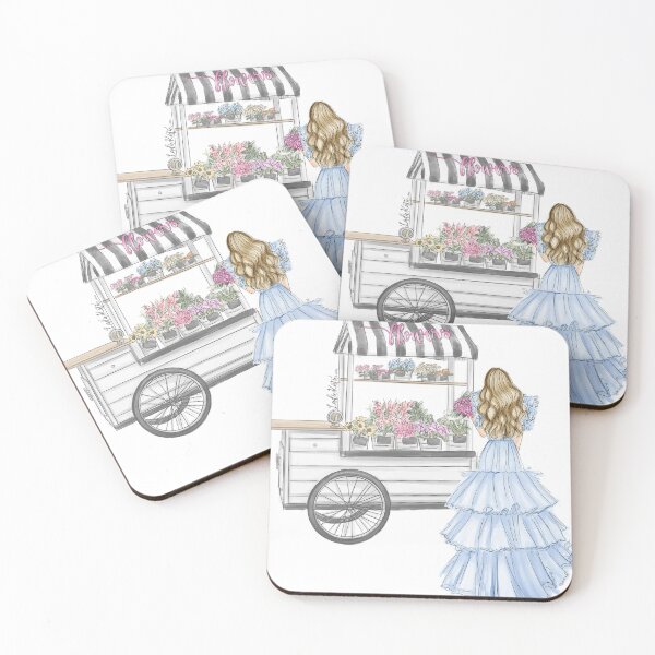 Item preview, Spring flowers, blonde designed and sold by LadieKatie.