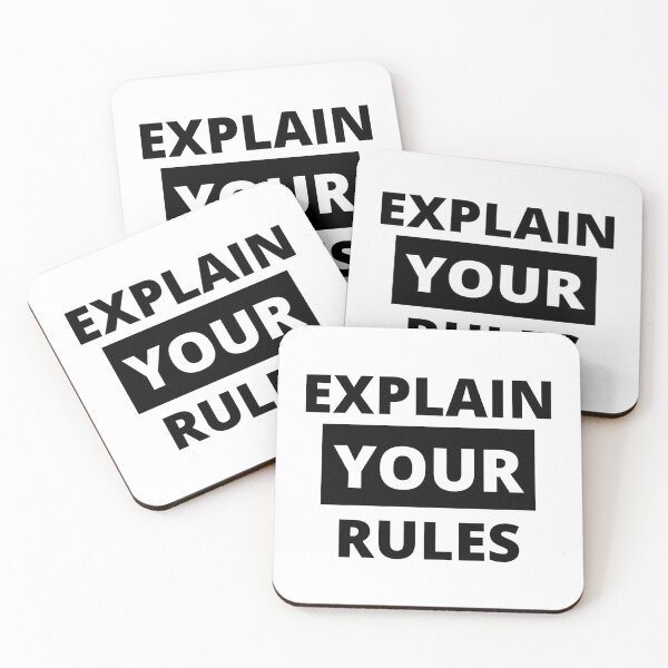 Item preview, Explain your rules designed and sold by MohitJain1109.