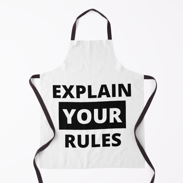 Item preview, Explain your rules designed and sold by MohitJain1109.