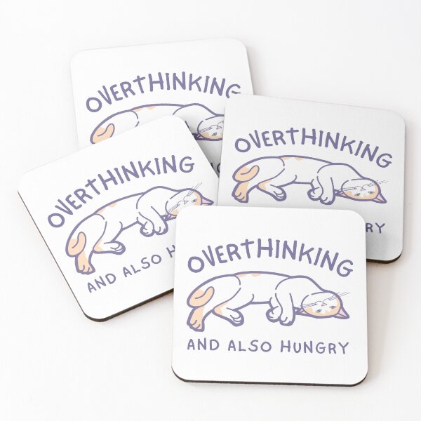 Item preview, Overthinking and also hungry designed and sold by CeciLop.