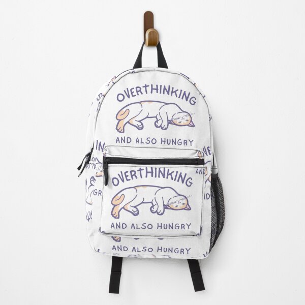 Item preview, Overthinking and also hungry designed and sold by CeciLop.